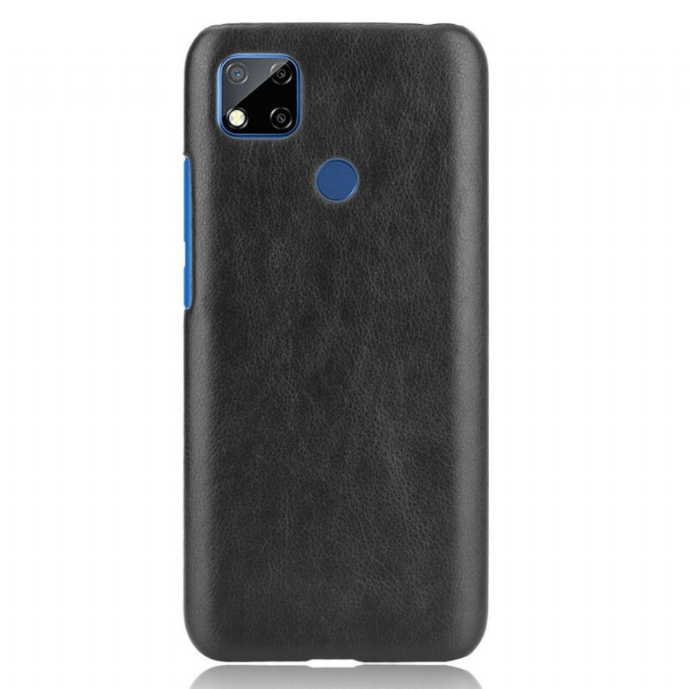 Kryt Na Xiaomi Redmi 9C Efekt Kůže Litchi