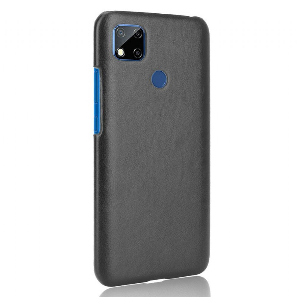 Kryt Na Xiaomi Redmi 9C Efekt Kůže Litchi
