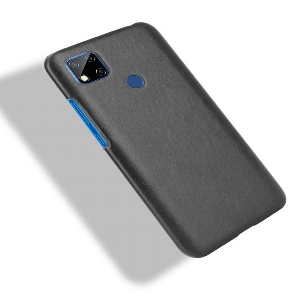 Kryt Na Xiaomi Redmi 9C Efekt Kůže Litchi
