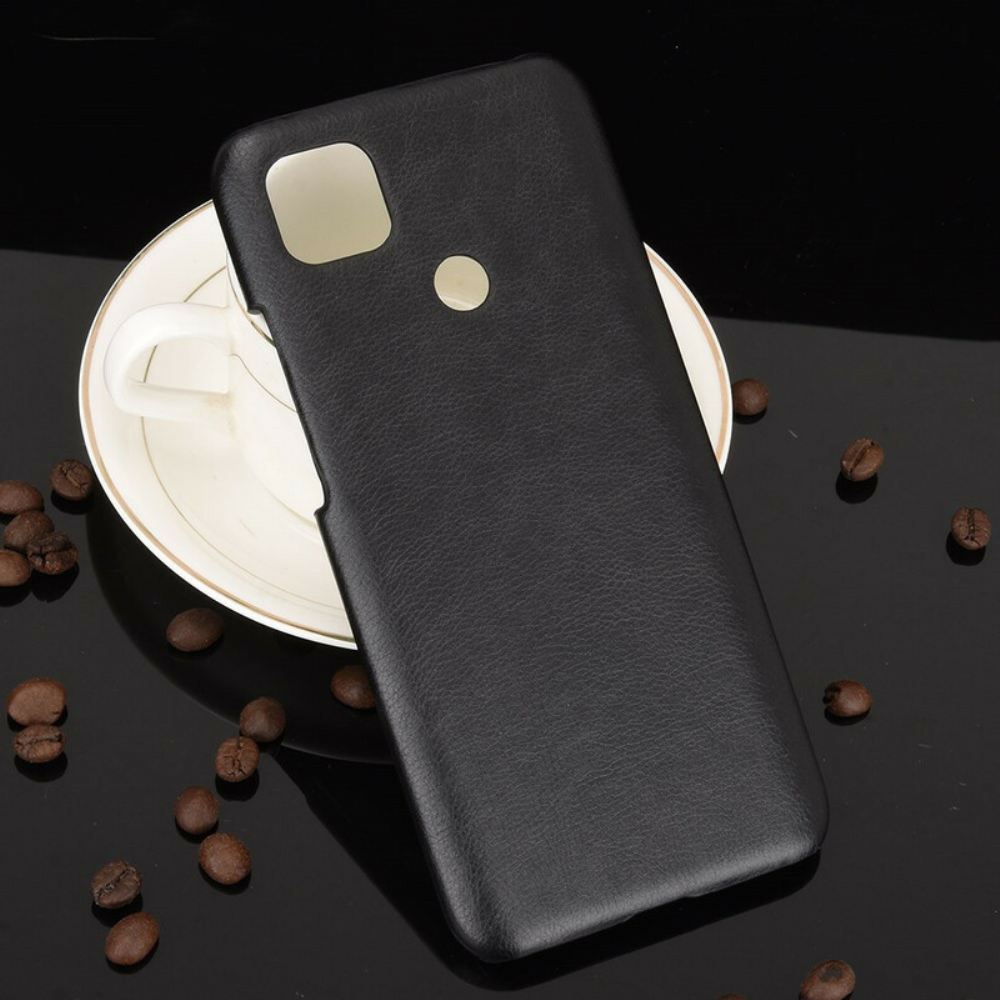 Kryt Na Xiaomi Redmi 9C Efekt Kůže Litchi