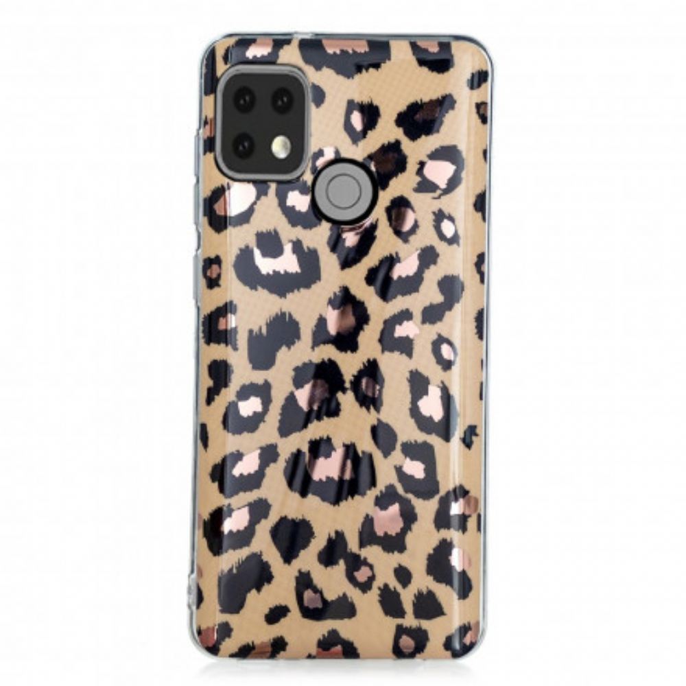 Kryt Na Xiaomi Redmi 9C Mramor Ve Stylu Leoparda