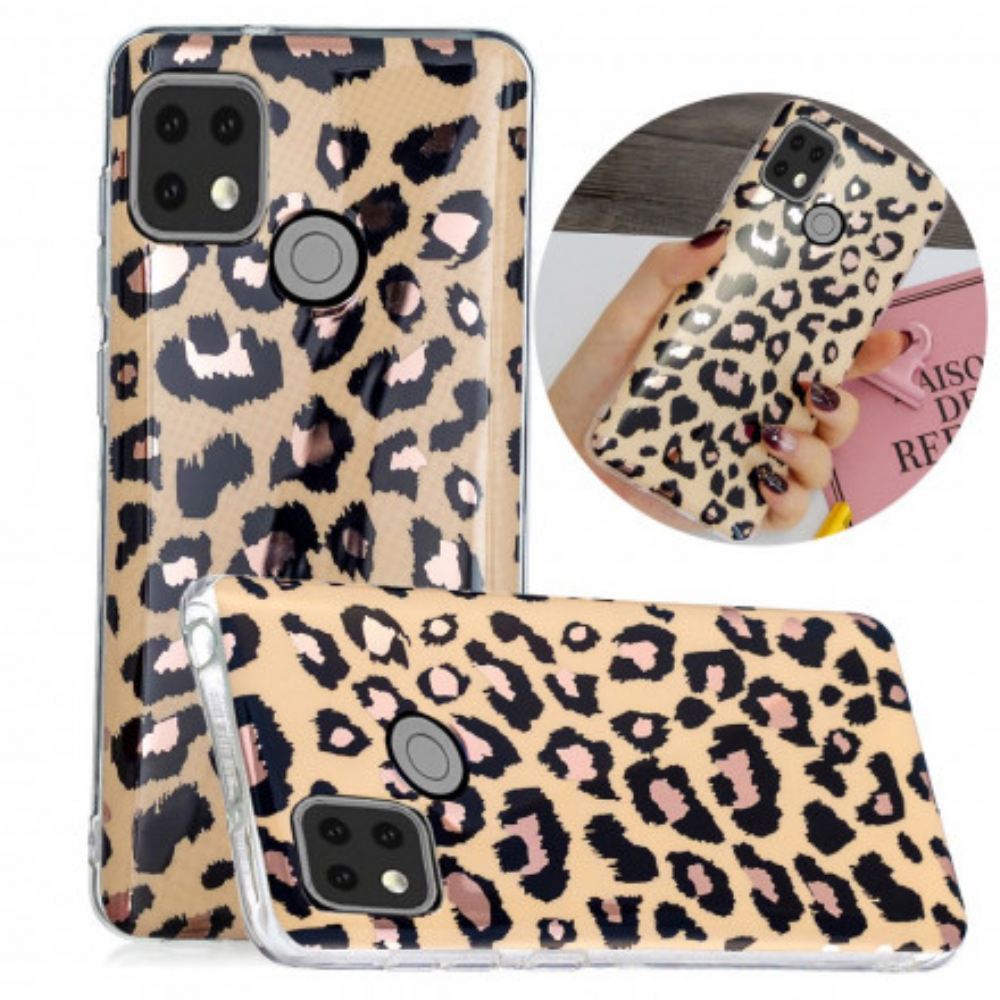 Kryt Na Xiaomi Redmi 9C Mramor Ve Stylu Leoparda