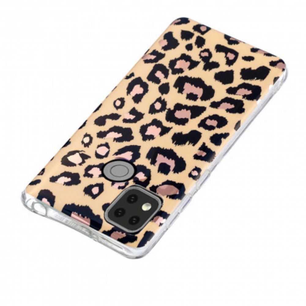 Kryt Na Xiaomi Redmi 9C Mramor Ve Stylu Leoparda
