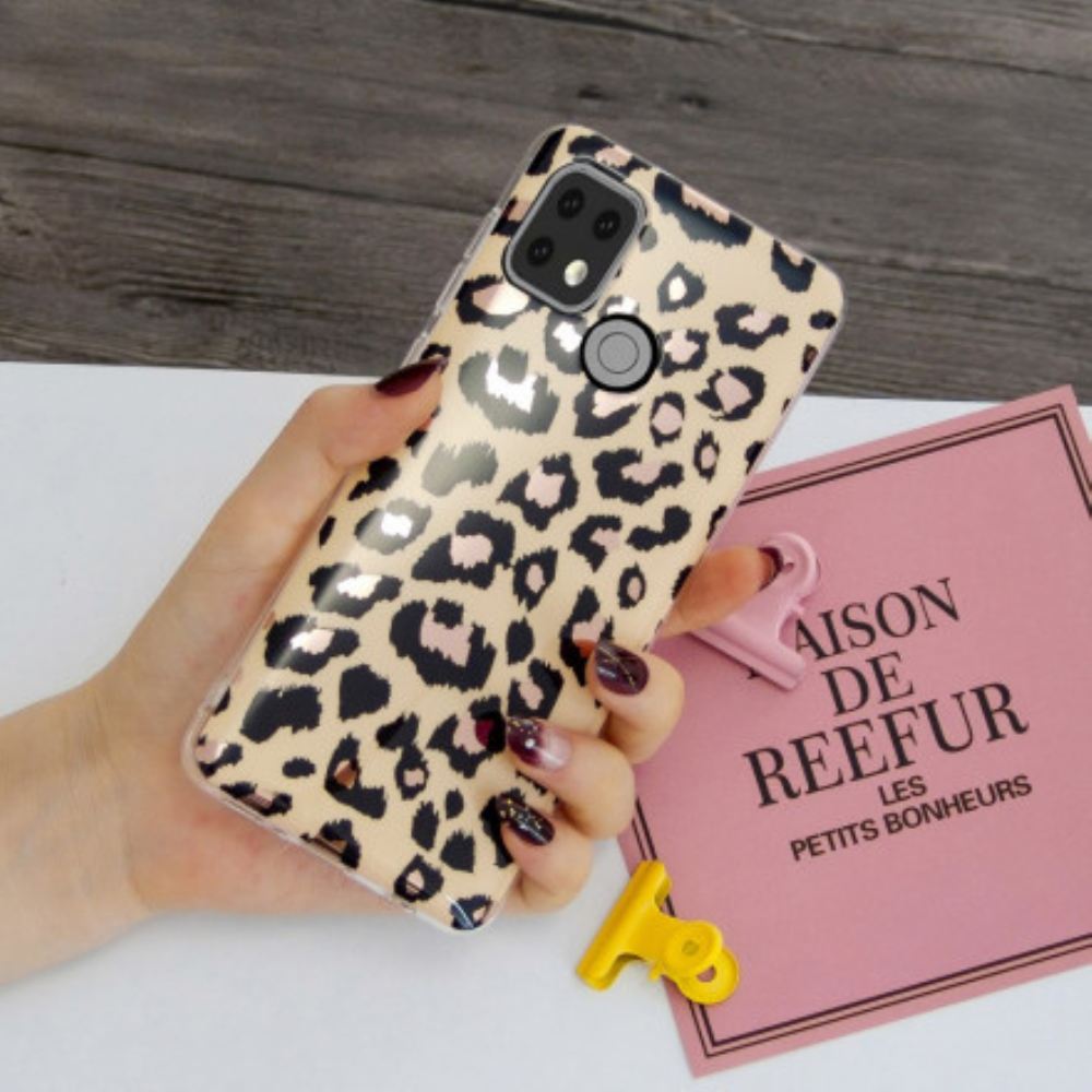 Kryt Na Xiaomi Redmi 9C Mramor Ve Stylu Leoparda