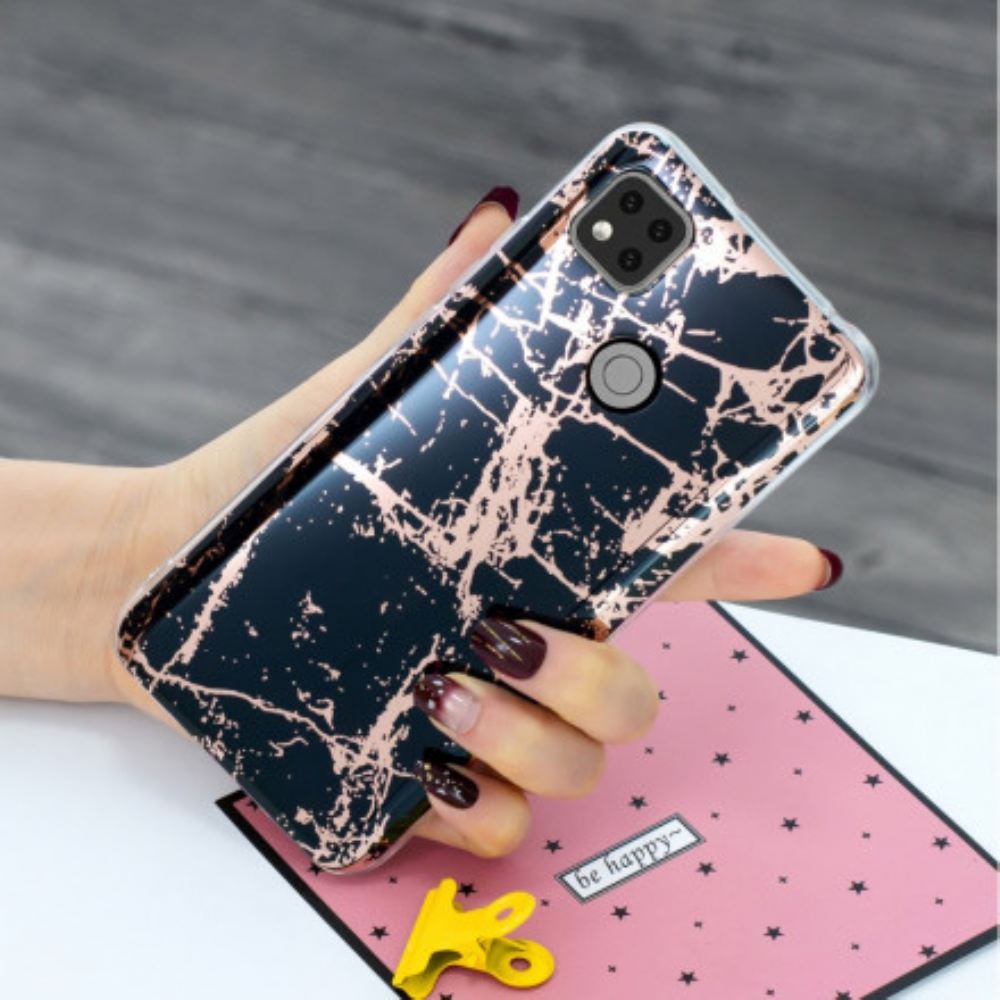 Kryt Na Xiaomi Redmi 9C Ultra Designový Mramor
