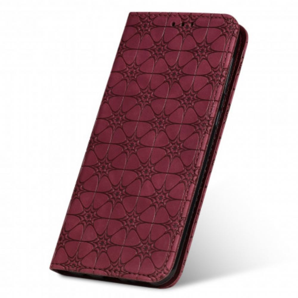 Kryty Na Mobil Na Xiaomi Redmi 9C Flipové Pouzdro Barokní Květiny
