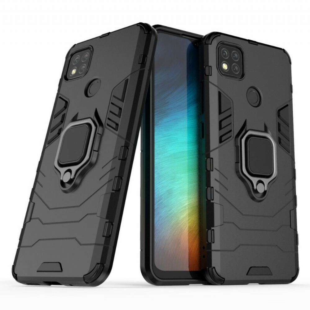 Kryty Na Mobil Na Xiaomi Redmi 9C Odolný Vůči Prstenu