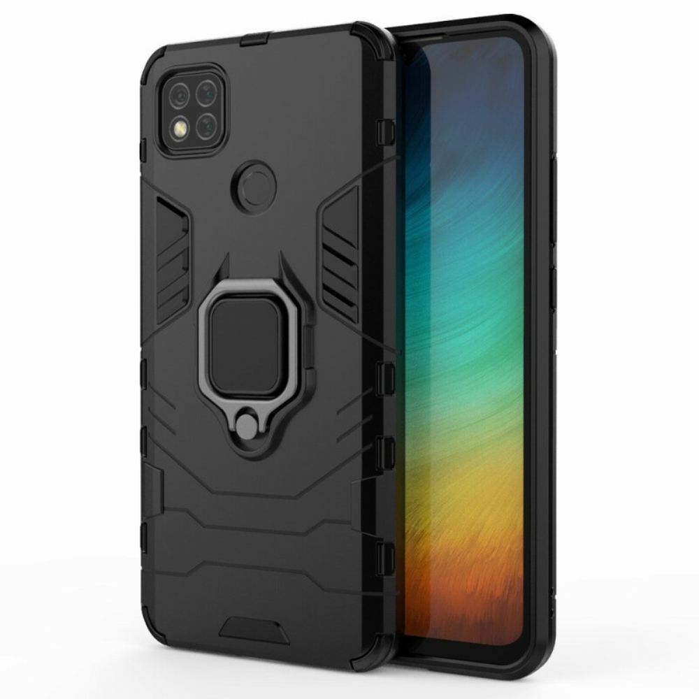 Kryty Na Mobil Na Xiaomi Redmi 9C Odolný Vůči Prstenu
