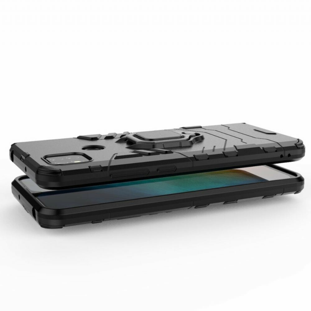 Kryty Na Mobil Na Xiaomi Redmi 9C Odolný Vůči Prstenu