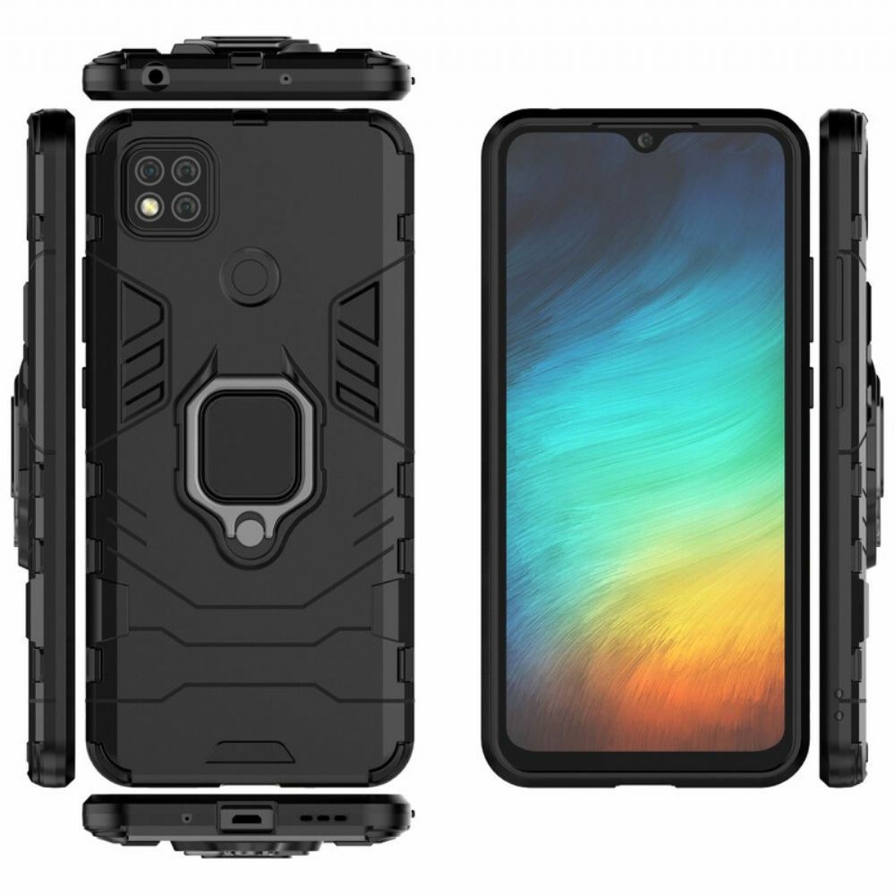 Kryty Na Mobil Na Xiaomi Redmi 9C Odolný Vůči Prstenu