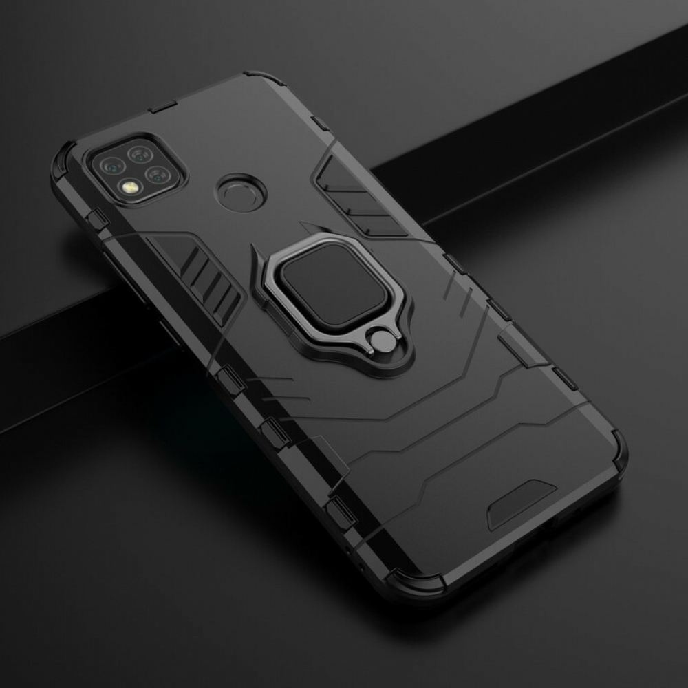 Kryty Na Mobil Na Xiaomi Redmi 9C Odolný Vůči Prstenu