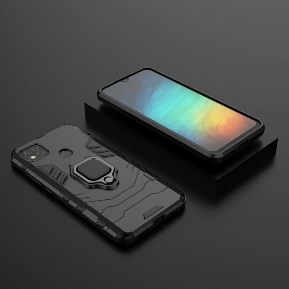 Kryty Na Mobil Na Xiaomi Redmi 9C Odolný Vůči Prstenu