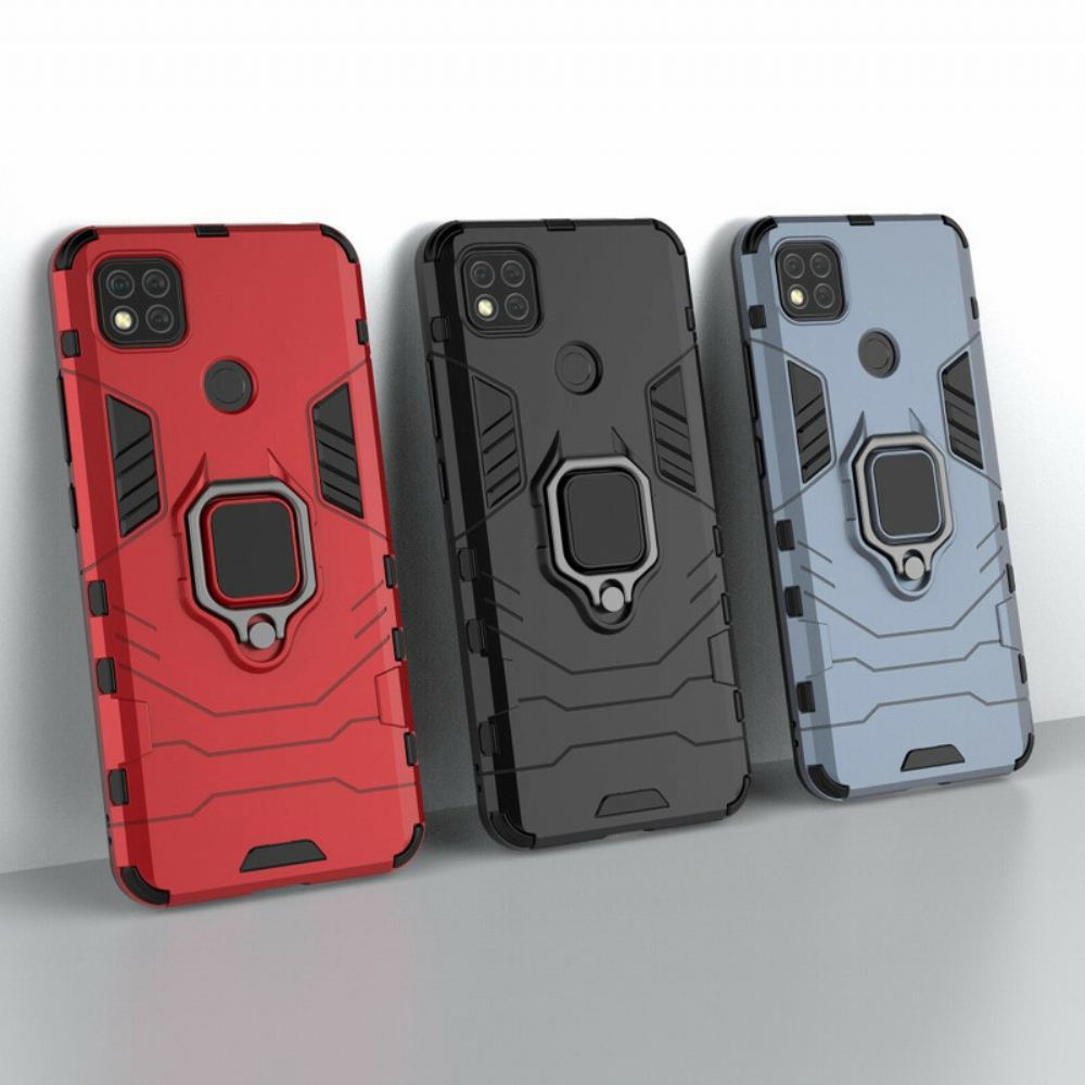 Kryty Na Mobil Na Xiaomi Redmi 9C Odolný Vůči Prstenu