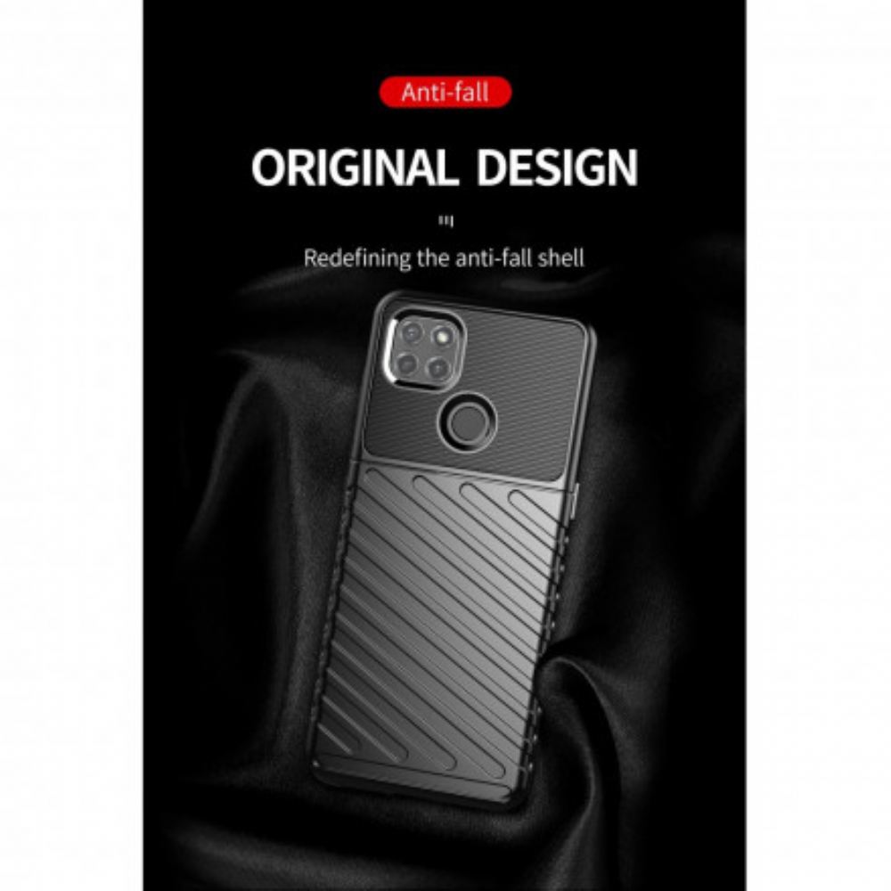 Kryt Na Moto G9 Power Hromová Řada