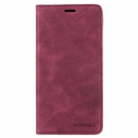 Kožené Pouzdro Folio Na Realme 12 Pro / 12 Pro Plus Blokovací Peněženka Betopnice Rfid