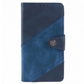 Kožený Kryt Na Realme 12 Pro / 12 Pro Plus Bi-textura