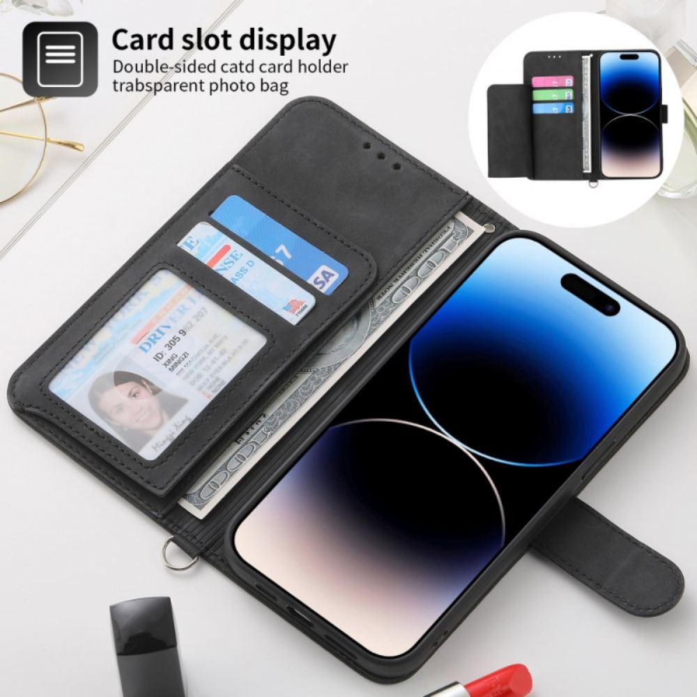 Kožený Kryt Realme 12 Pro / 12 Pro Plus Květinový Popruh A Popruh Přes Rameno