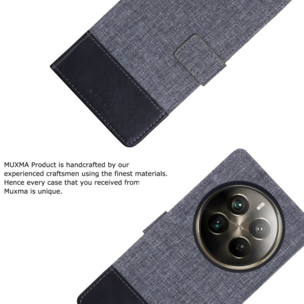 Kožený Kryt Realme 12 Pro / 12 Pro Plus Muxma