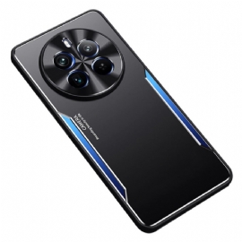 Kryt Na Realme 12 Pro / 12 Pro Plus Kovový Efekt