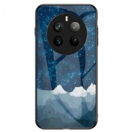Kryt Na Realme 12 Pro / 12 Pro Plus Tvrzené Sklo S Hvězdnou Oblohou
