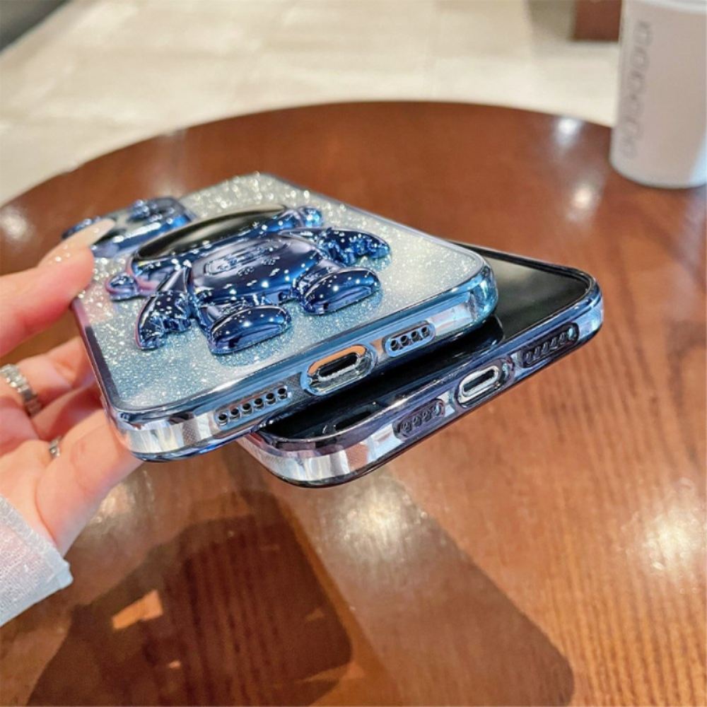 Kryt Na Realme 12 Pro / 12 Pro Plus Třpytivý Astronaut