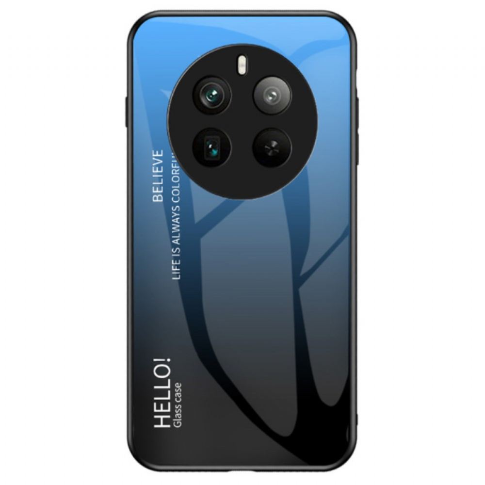 Kryt Realme 12 Pro / 12 Pro Plus Dobrý Den Tvrzené Sklo