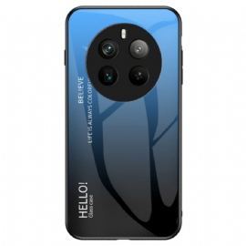Kryt Realme 12 Pro / 12 Pro Plus Dobrý Den Tvrzené Sklo