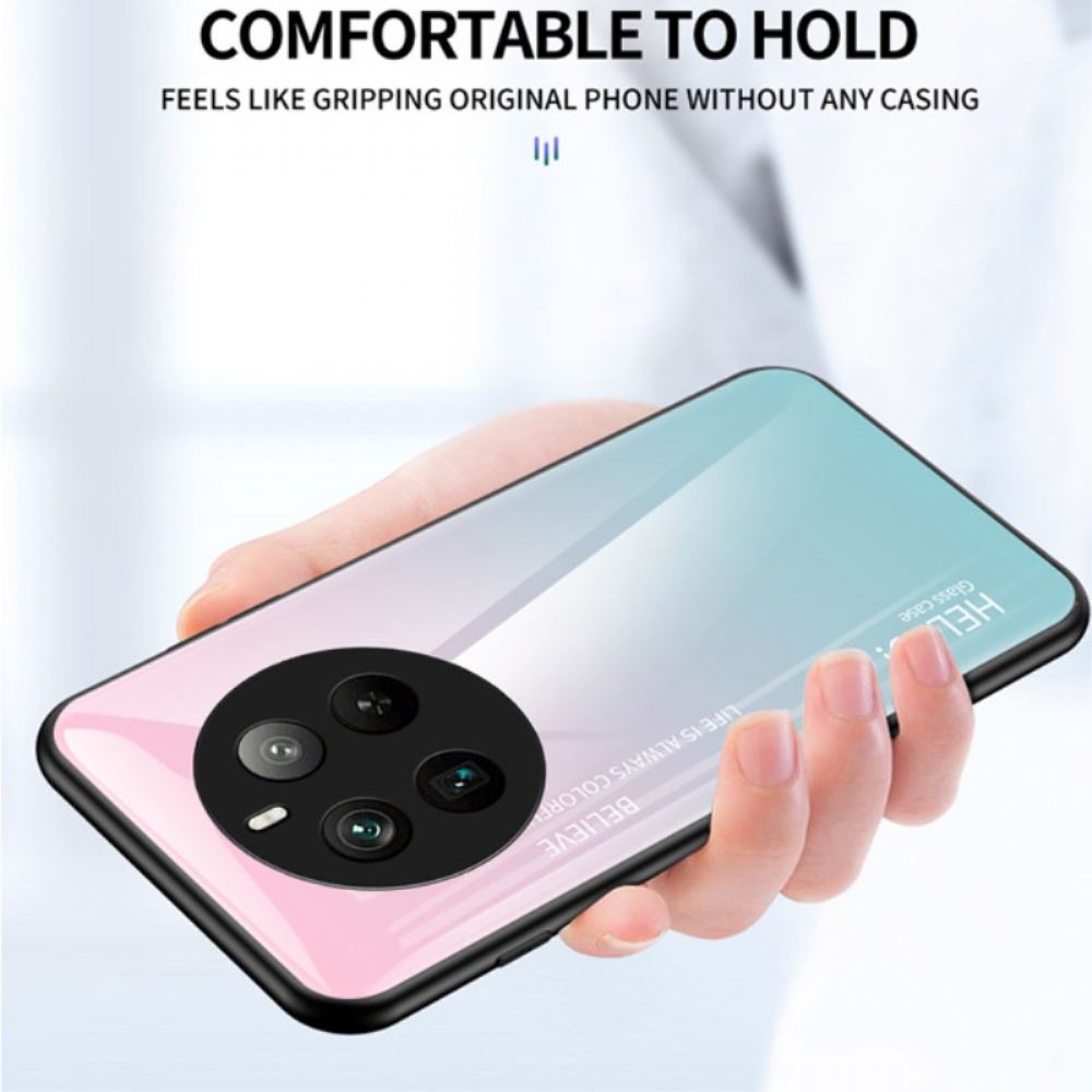 Kryt Realme 12 Pro / 12 Pro Plus Dobrý Den Tvrzené Sklo