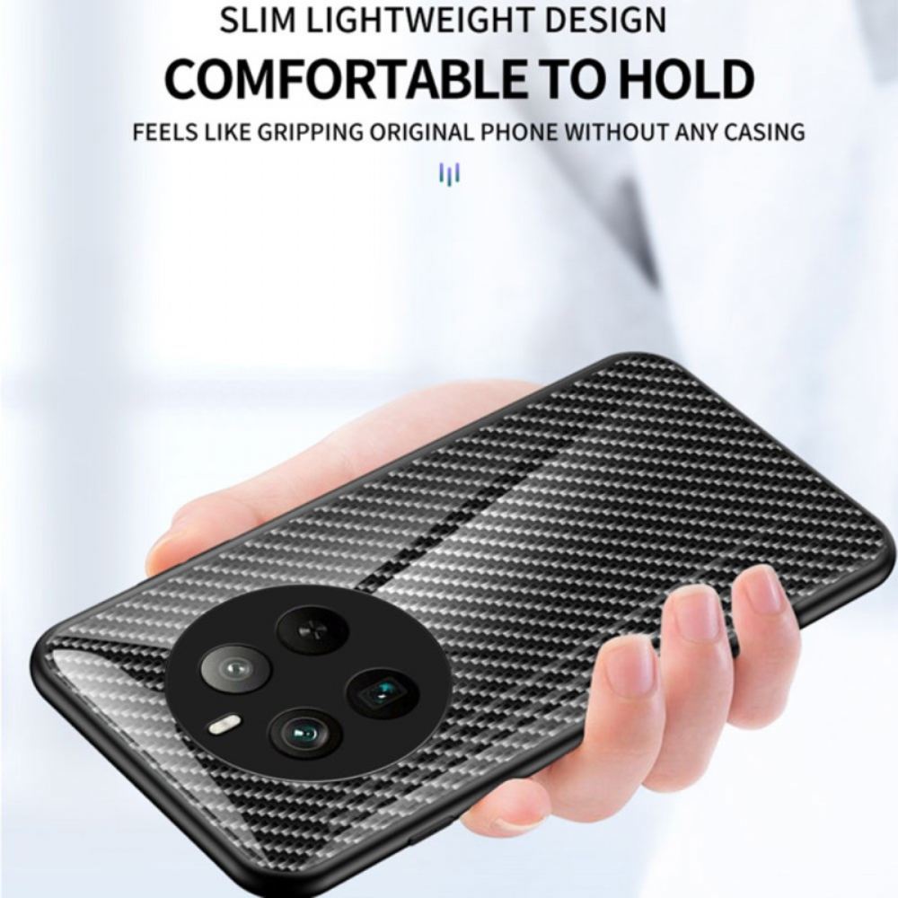 Kryt Realme 12 Pro / 12 Pro Plus Kryty Na Mobil Tvrzené Sklo Z Uhlíkových Vláken