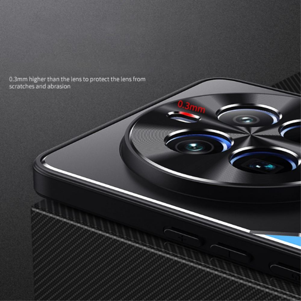 Kryt Realme 12 Pro / 12 Pro Plus Podpora Kovových Efektů