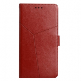 Peněženková Pouzdra Realme 12 Pro / 12 Pro Plus Kryty Na Mobil Design Popruhu Y