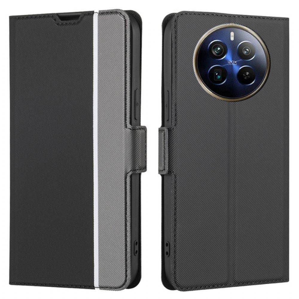 Peněženková Pouzdra Realme 12 Pro / 12 Pro Plus Kryty Na Mobil Dvojitý Držitel Karty