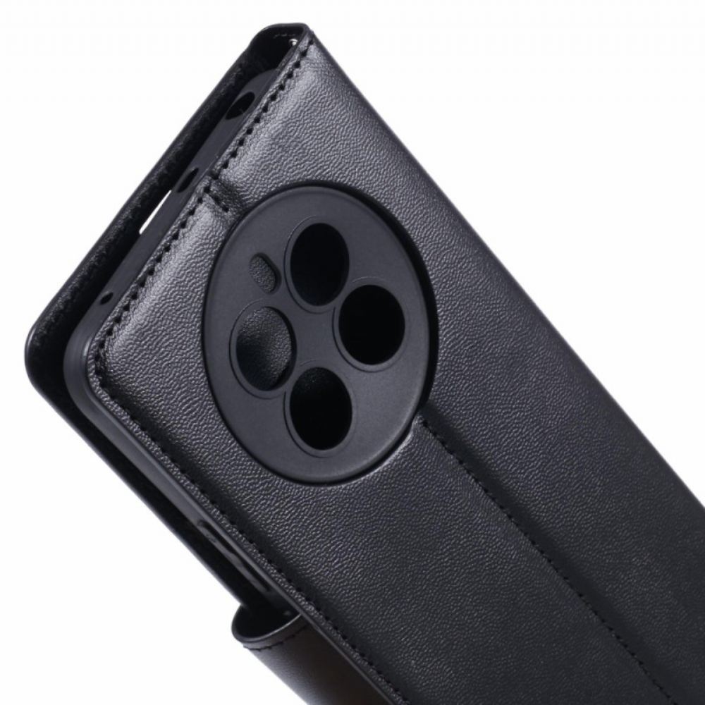 Peněženková Pouzdra Realme 12 Pro / 12 Pro Plus Kryty Na Mobil Frézovací Řada Hanman