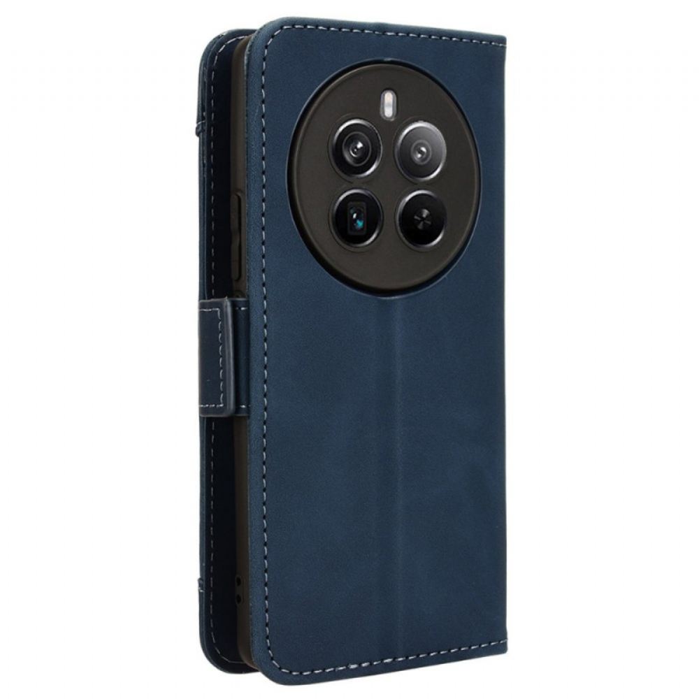 Peněženková Pouzdra Realme 12 Pro / 12 Pro Plus Kryty Na Mobil Multi-card