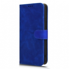 Peněženková Pouzdra Realme 12 Pro / 12 Pro Plus Semišový Efekt