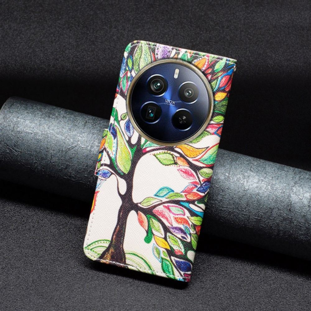 Peněženková Pouzdra Realme 12 Pro / 12 Pro Plus Strom Života