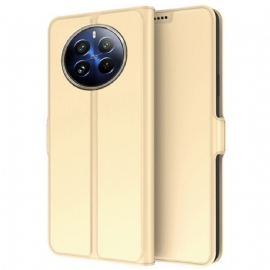 Peněženková Pouzdra Realme 12 Pro / 12 Pro Plus Ultra Jemné