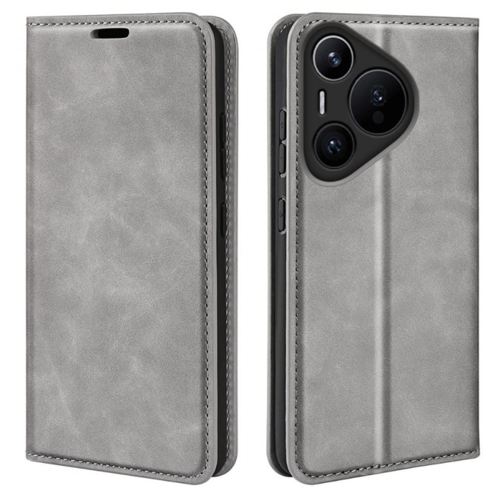 Kožené Pouzdro Huawei Pura 70 Klasika