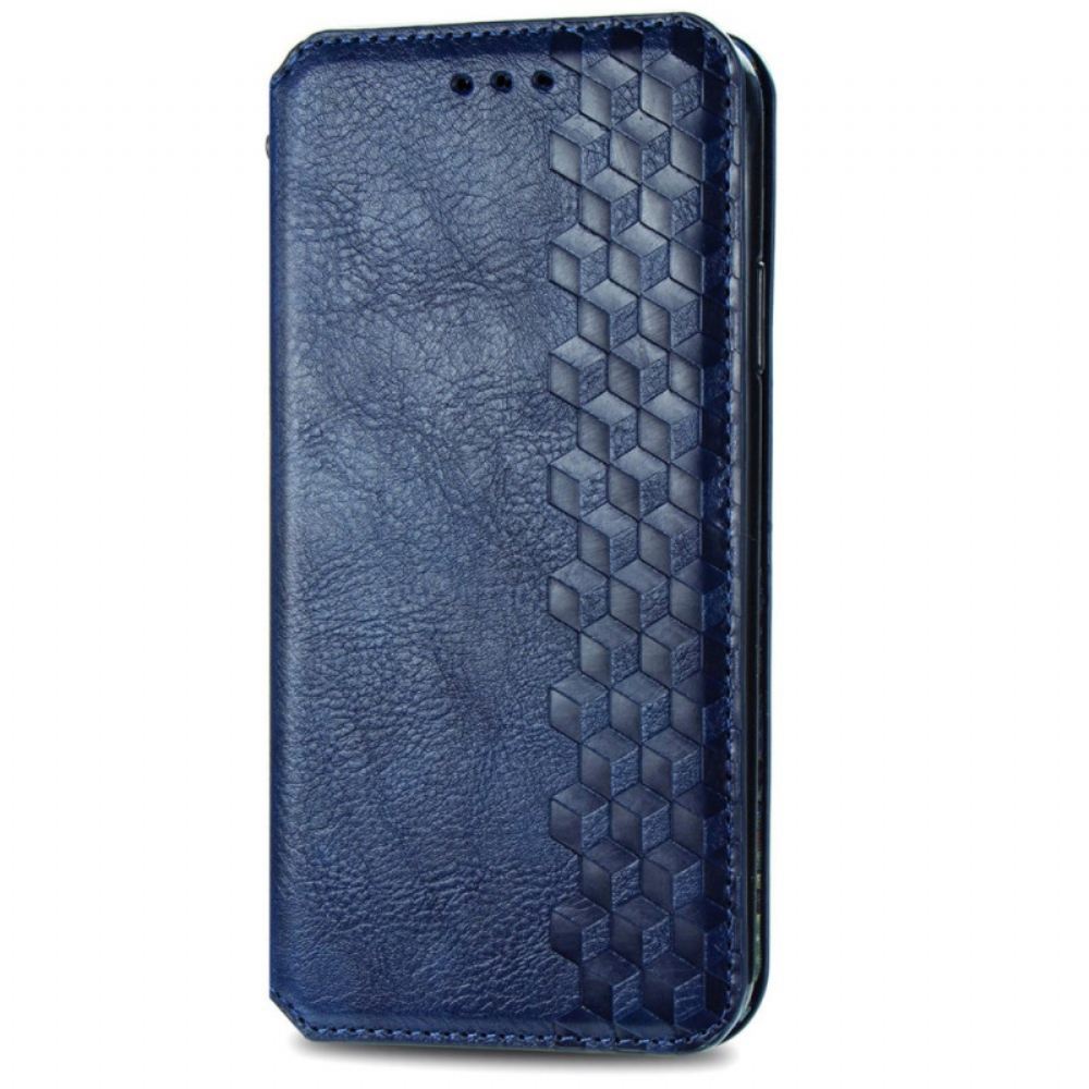 Kožené Pouzdro Huawei Pura 70 Kryty Na Mobil Diamantový Vlys Se Semišovým Efektem