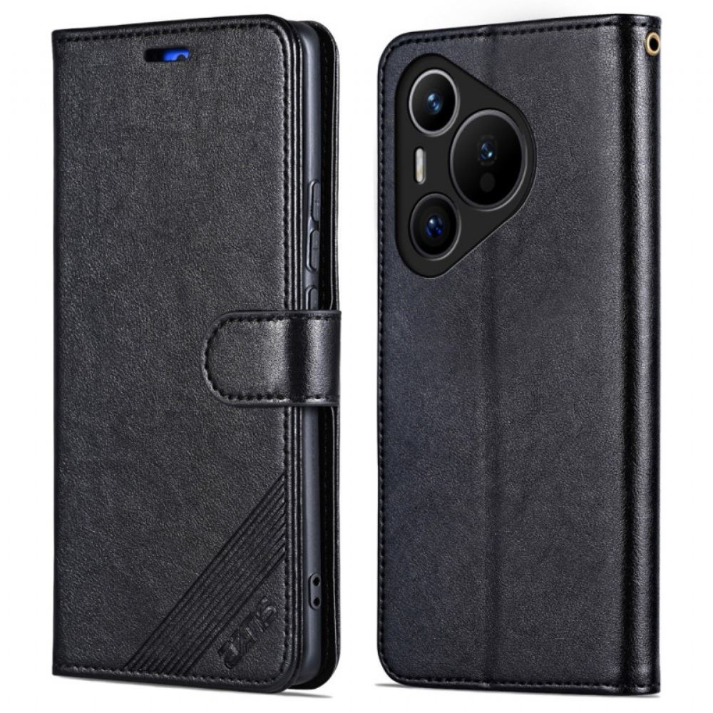 Kožený Kryt Huawei Pura 70 Azns