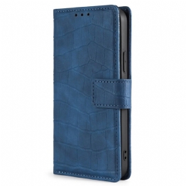 Kožený Kryt Na Huawei Pura 70 Krokodýlí Styl