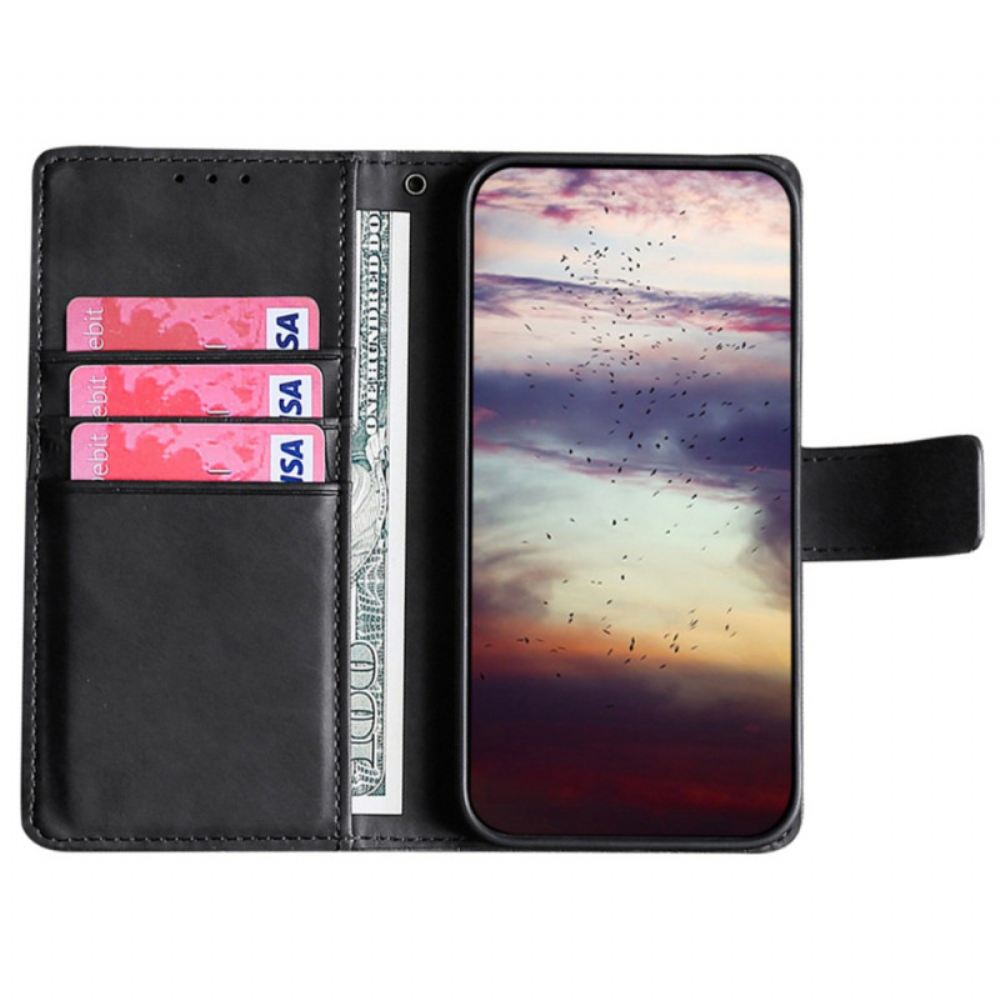 Kožený Kryt Na Huawei Pura 70 Krokodýlí Styl