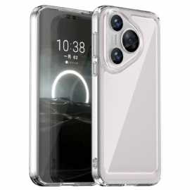 Kryt Huawei Pura 70 Barevné Okraje