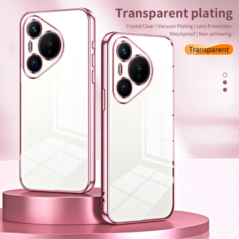 Kryt Huawei Pura 70 Kryty Na Mobil Kovové Hrany