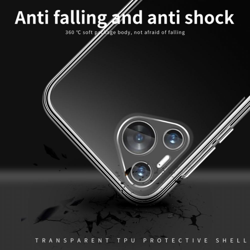 Kryt Huawei Pura 70 Kryty Na Mobil Transparentní Mofi