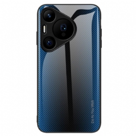 Kryt Huawei Pura 70 Kryty Na Mobil Tvrzené Sklo Z Uhlíkových Vláken