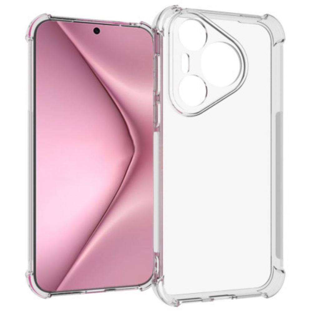Kryt Huawei Pura 70 Průhledné Zesílené Rohy