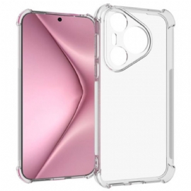 Kryt Huawei Pura 70 Průhledné Zesílené Rohy