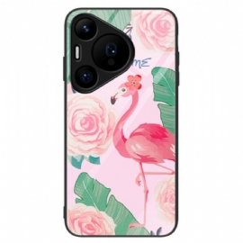 Kryt Huawei Pura 70 Pták Z Tvrzeného Skla