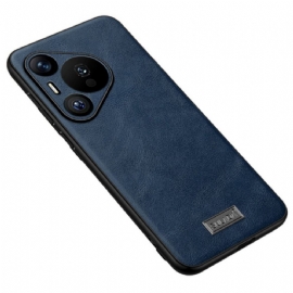 Kryt Huawei Pura 70 Umělá Kůže Sulada